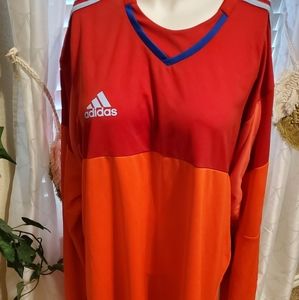 Adidas climacool pullover top women's size 2X